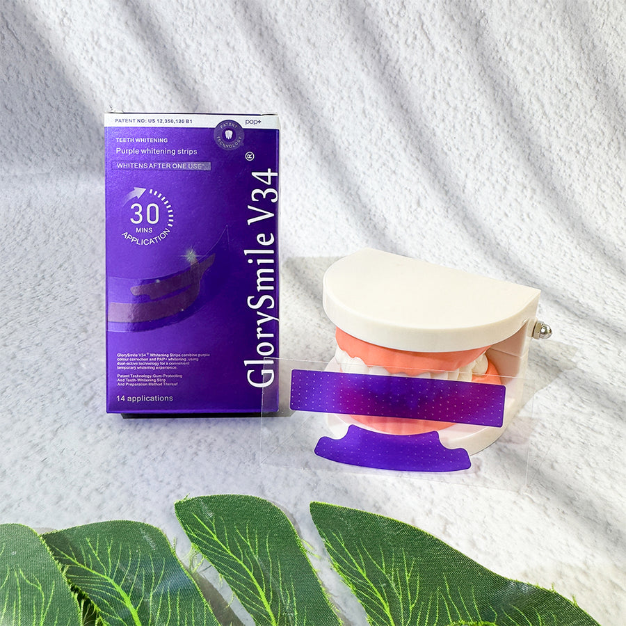 V34 Teeth Whitening Strips